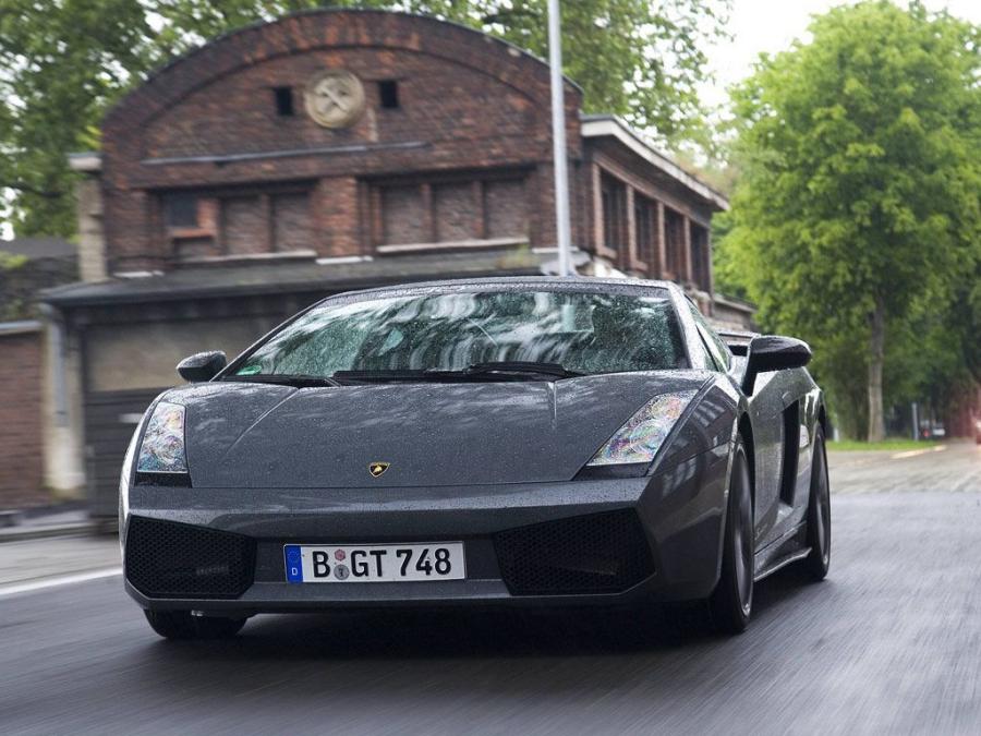  Lamborghini Gallardo SLE by Edo Competition 2008 года  (фото 2 из 10)